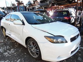 2009 Scion tC White 2.4L AT #Z23526